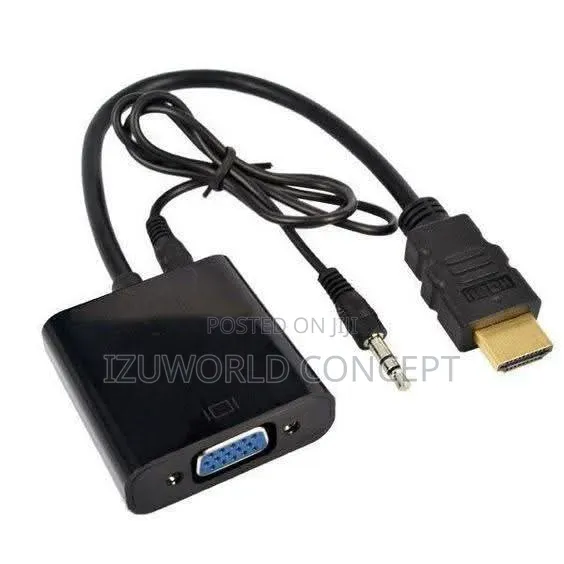 Hdmi to VGA Convater