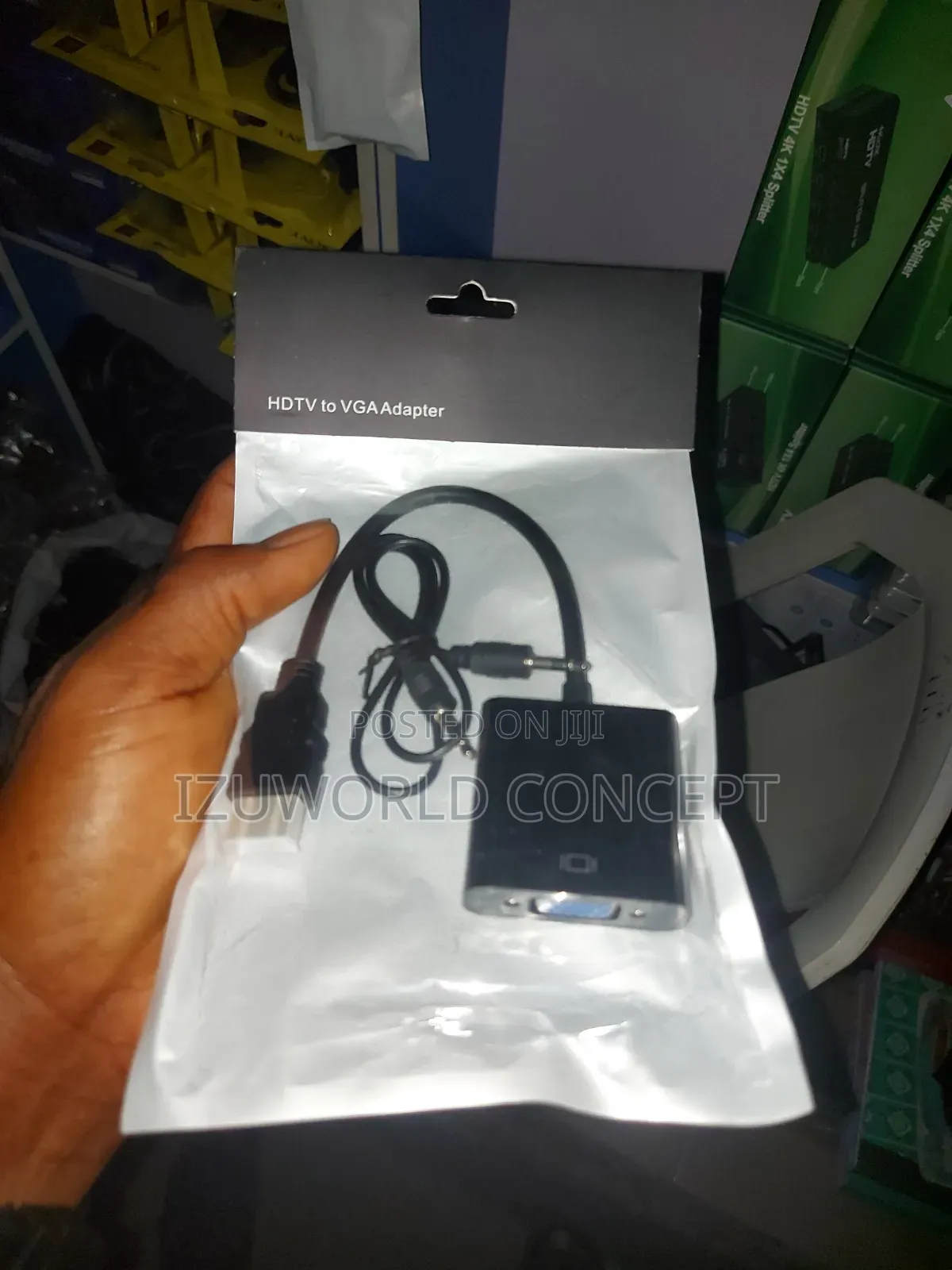 Hdmi to VGA Convater
