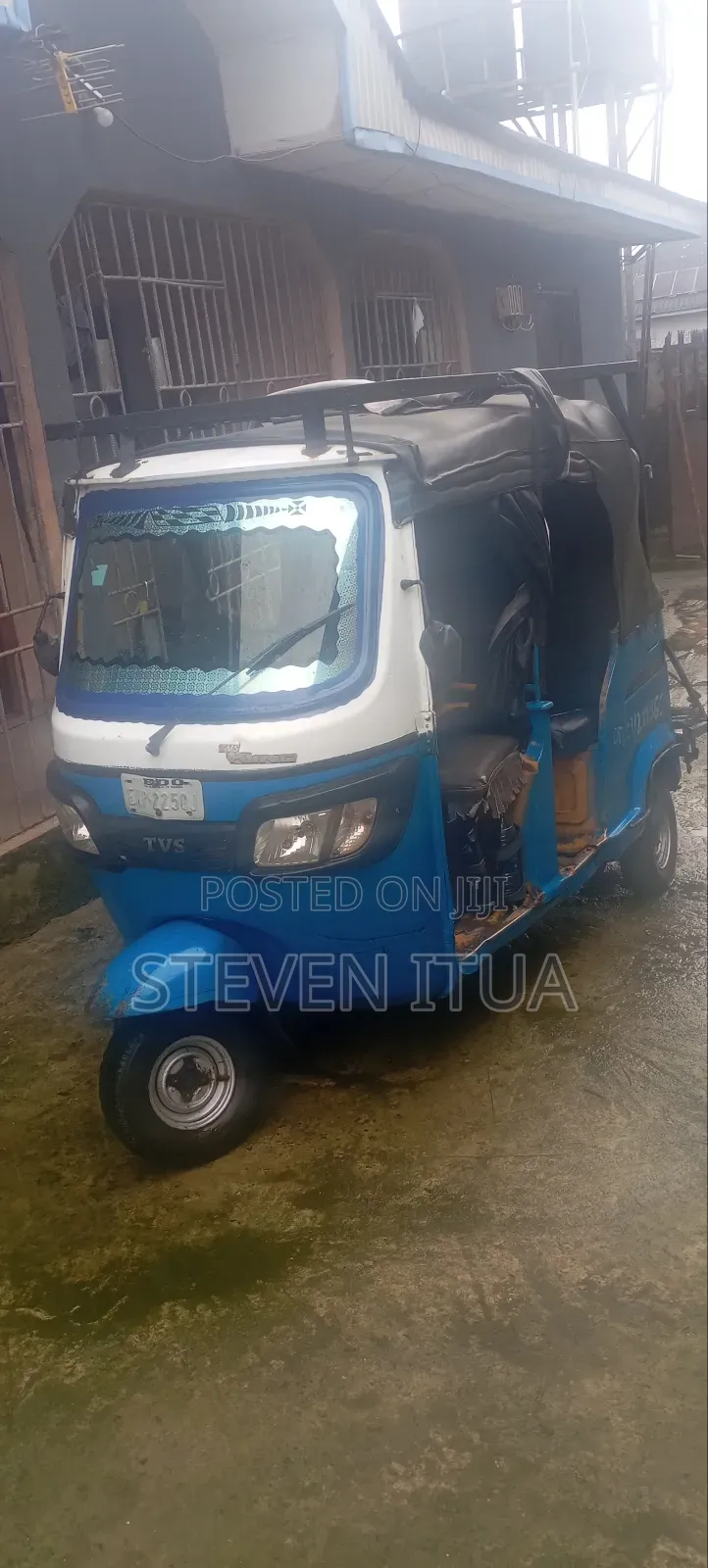 TVS 2021 Blue
