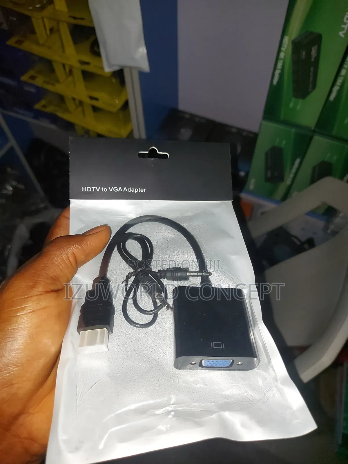 Hdmi to VGA Convater