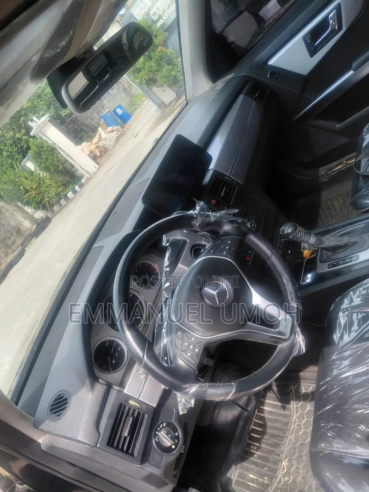 Mercedes-Benz GLK-Class 2010 Black