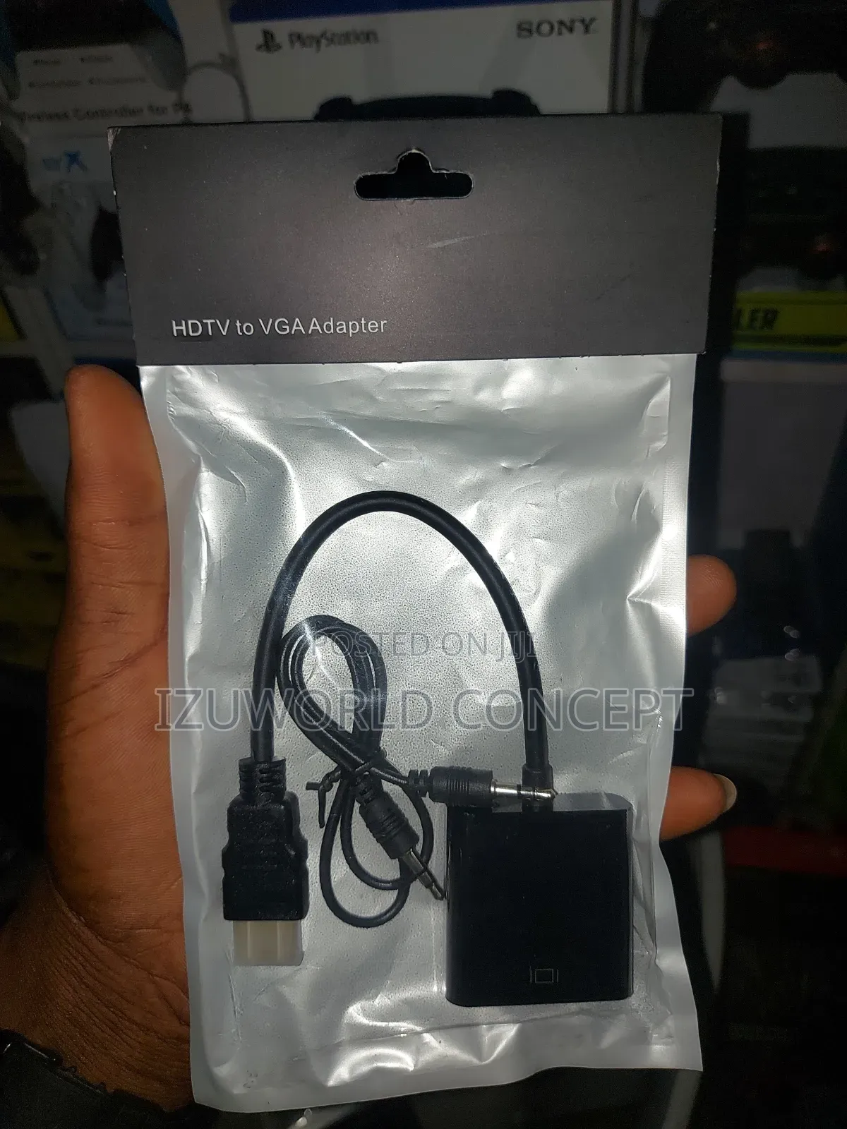Hdmi to VGA Convater
