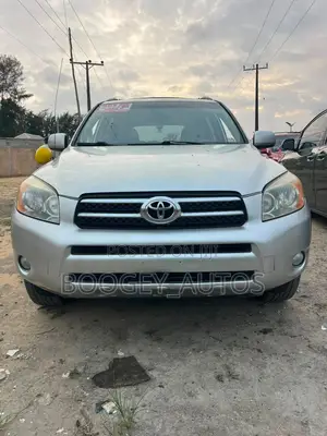 Toyota RAV4 2009 Silver