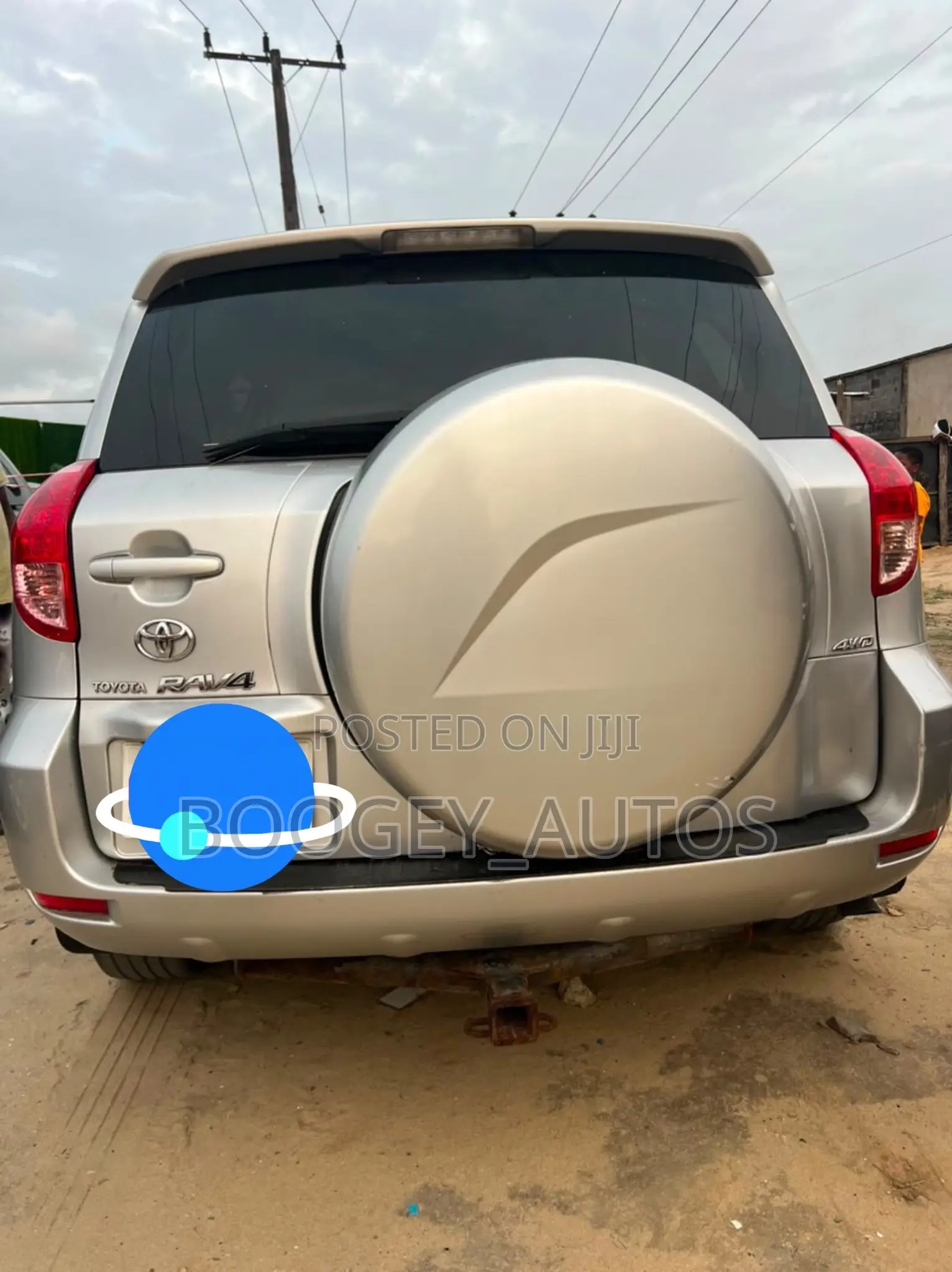 Toyota RAV4 2009 Silver
