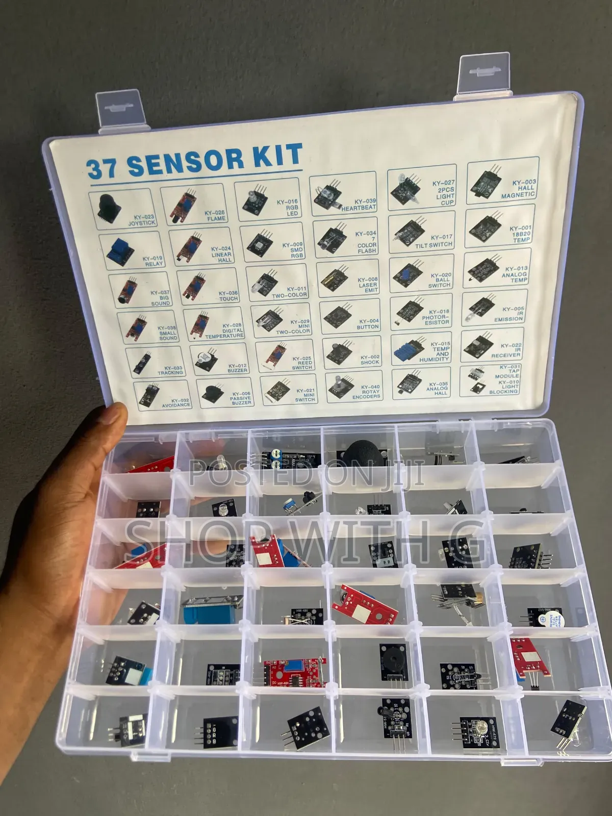 37 Sensor Kits