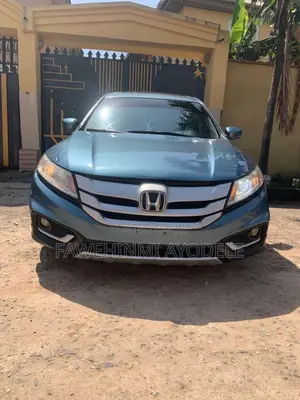 Honda Crosstour 2014 Green
