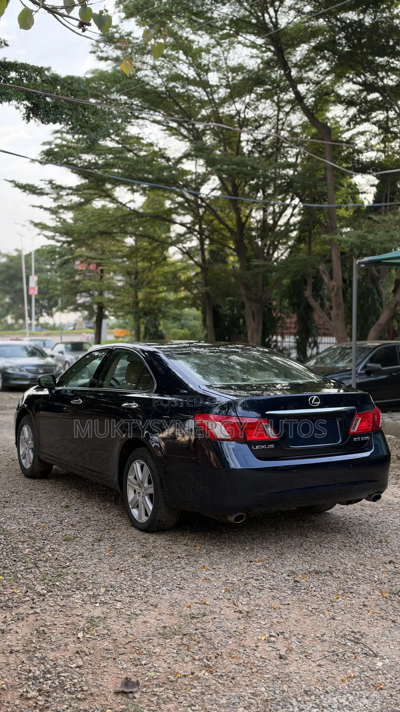 Lexus ES 350 2009 Blue