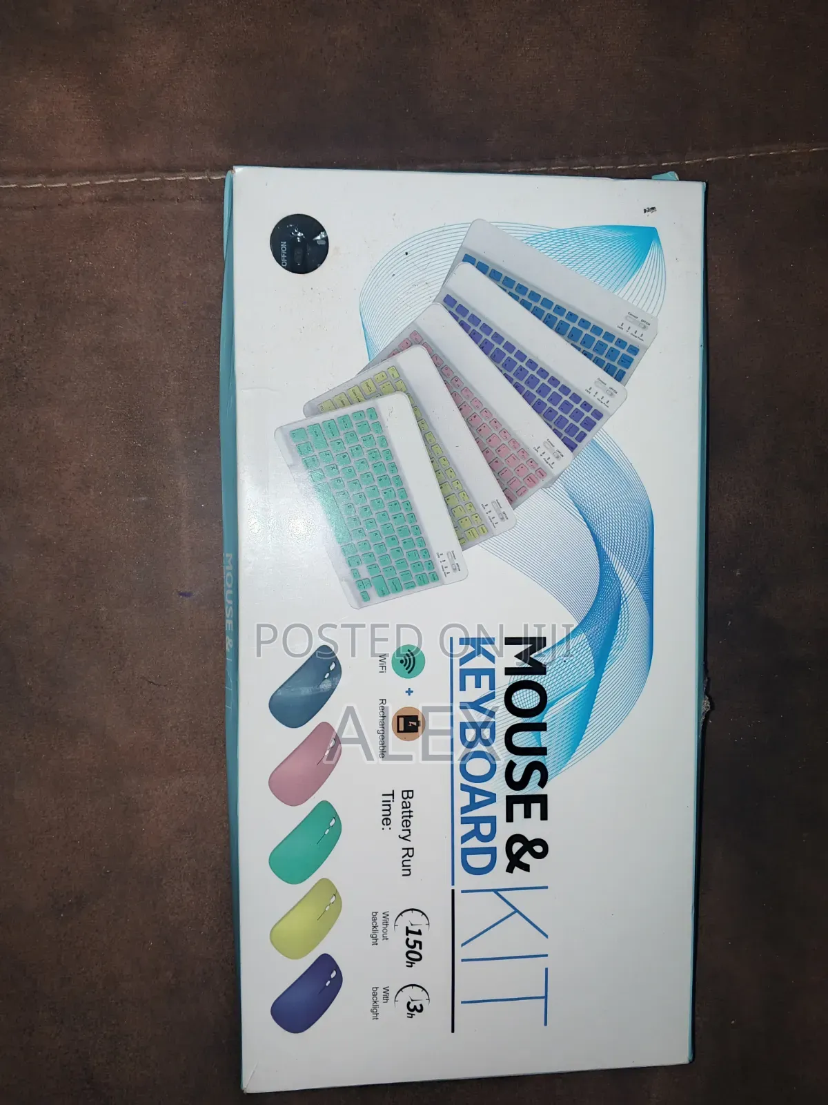 Bluetooth Keyboard and Mouse
