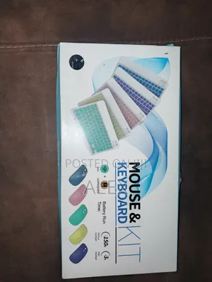 Bluetooth Keyboard and Mouse