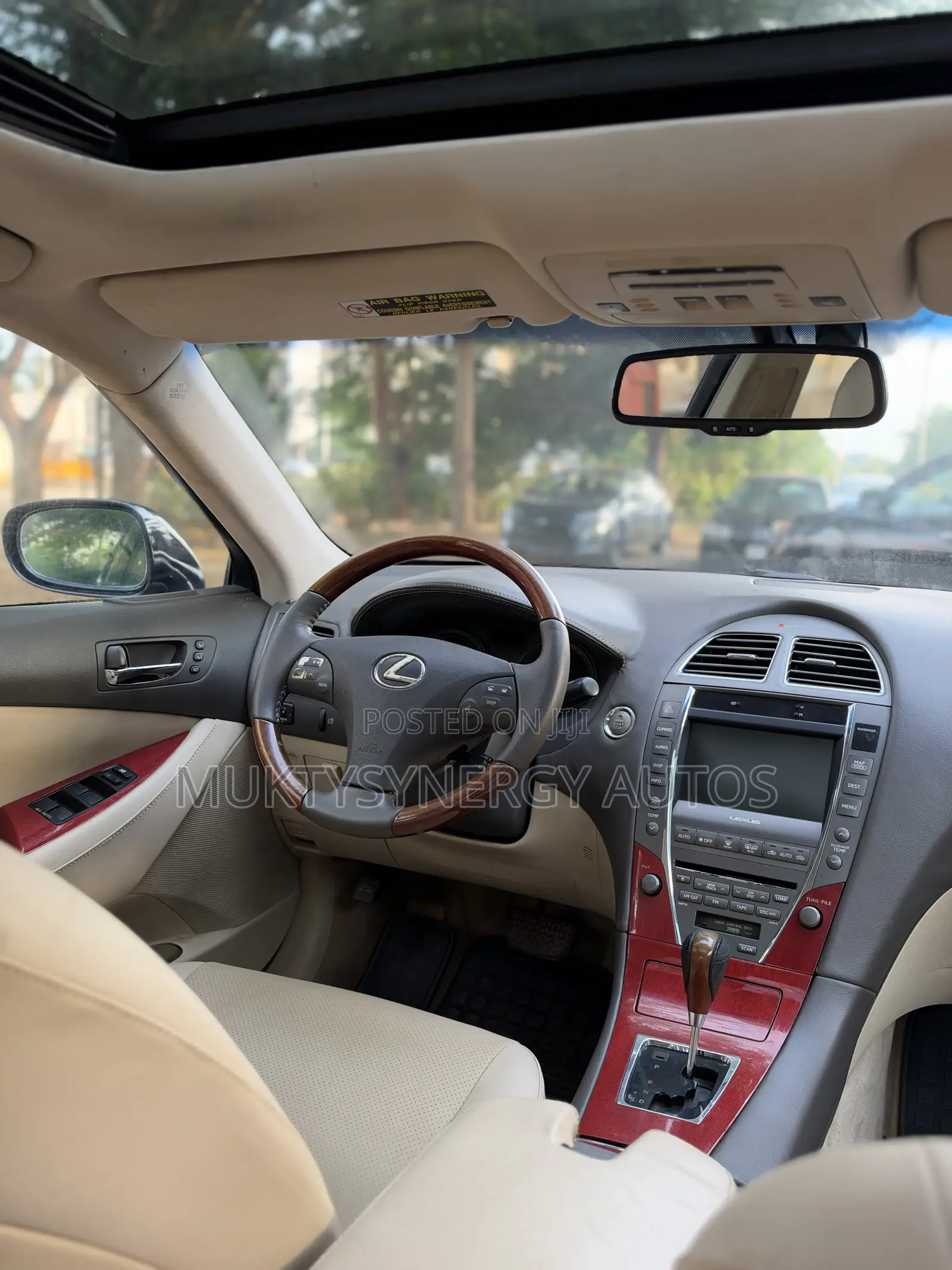 Lexus ES 350 2009 Blue