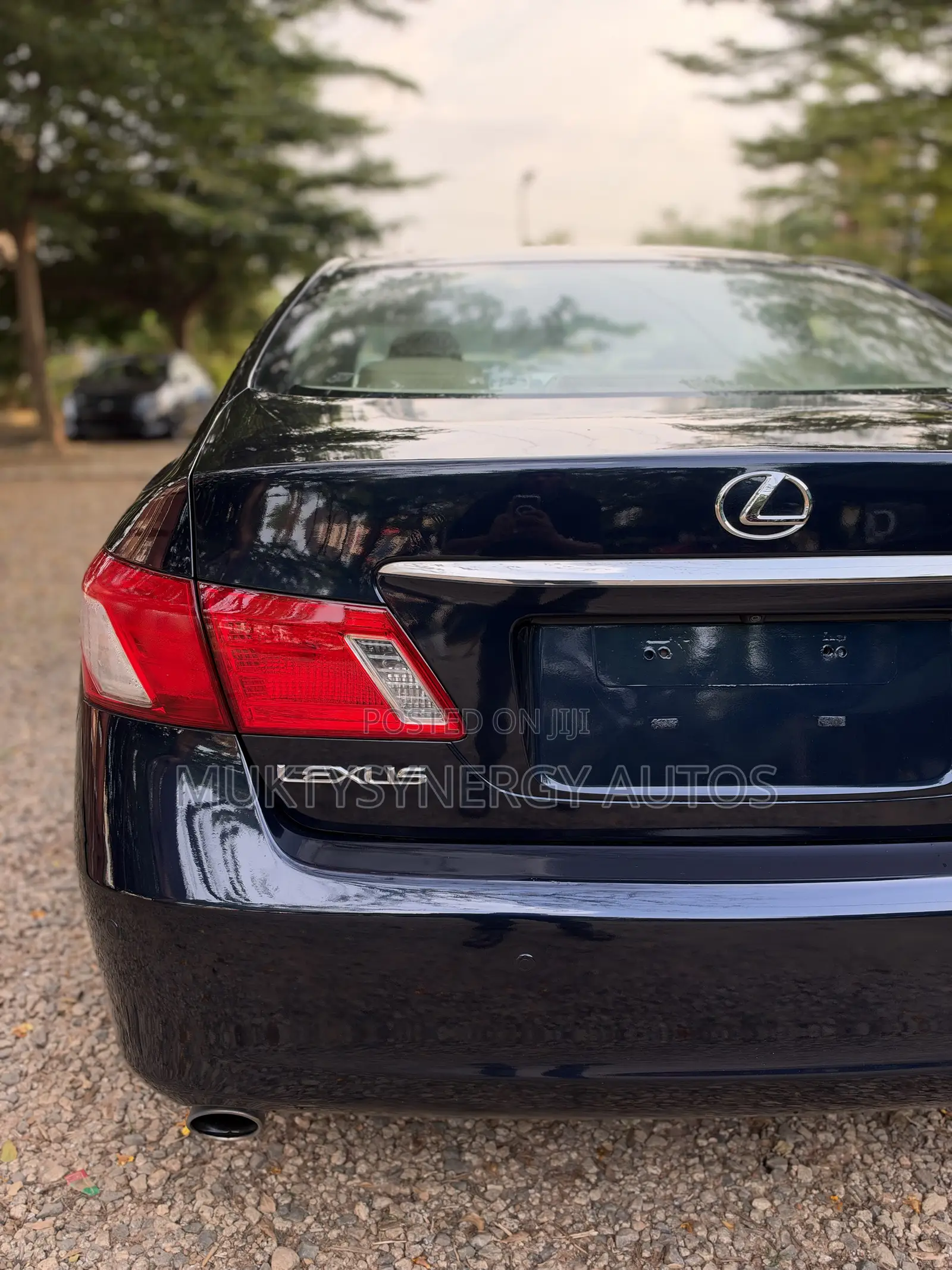 Lexus ES 350 2009 Blue