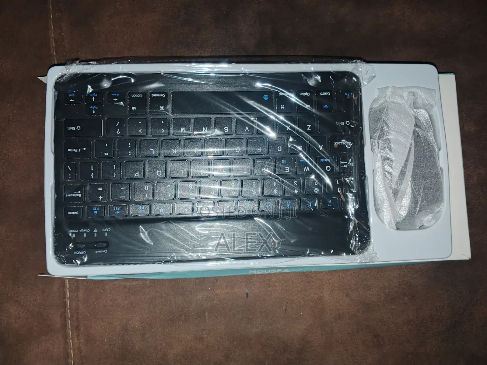 Bluetooth Keyboard and Mouse