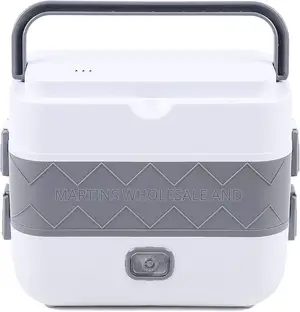 Multi-Functional Electric Self-Cooking and Heating Lunch Box.