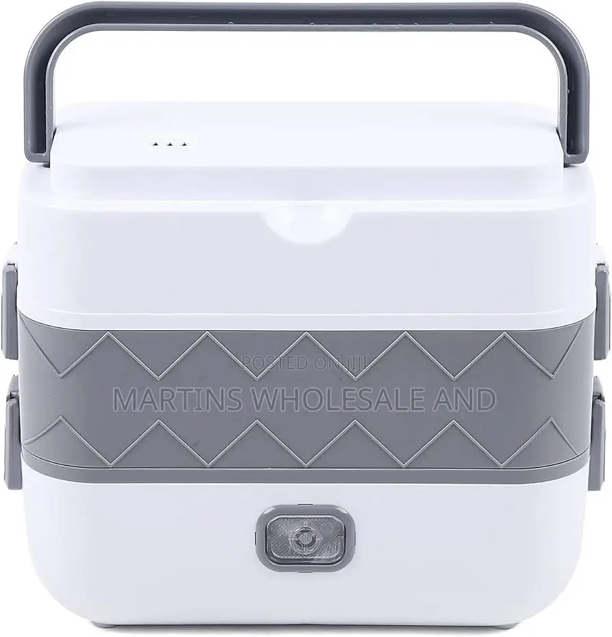 Multi-Functional Electric Self-Cooking and Heating Lunch Box.