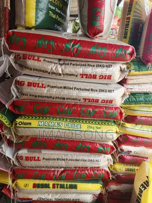 25kg Bags of Rice