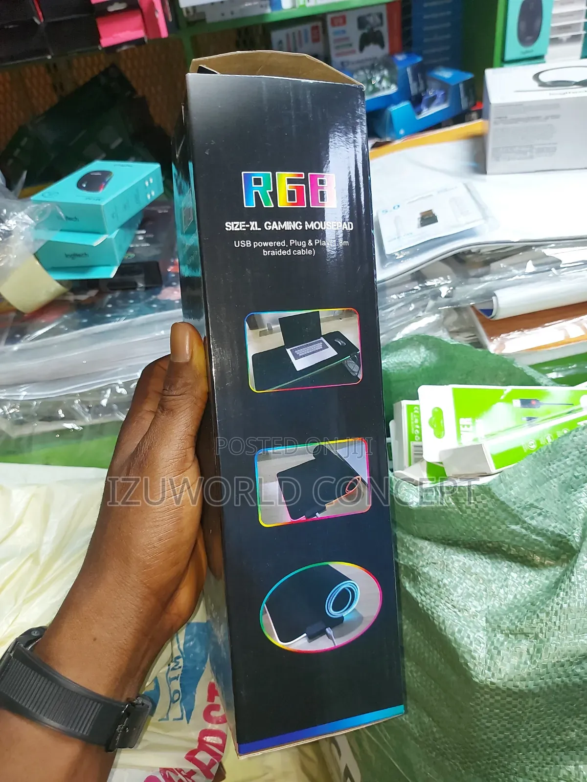RGB Mouse Pad