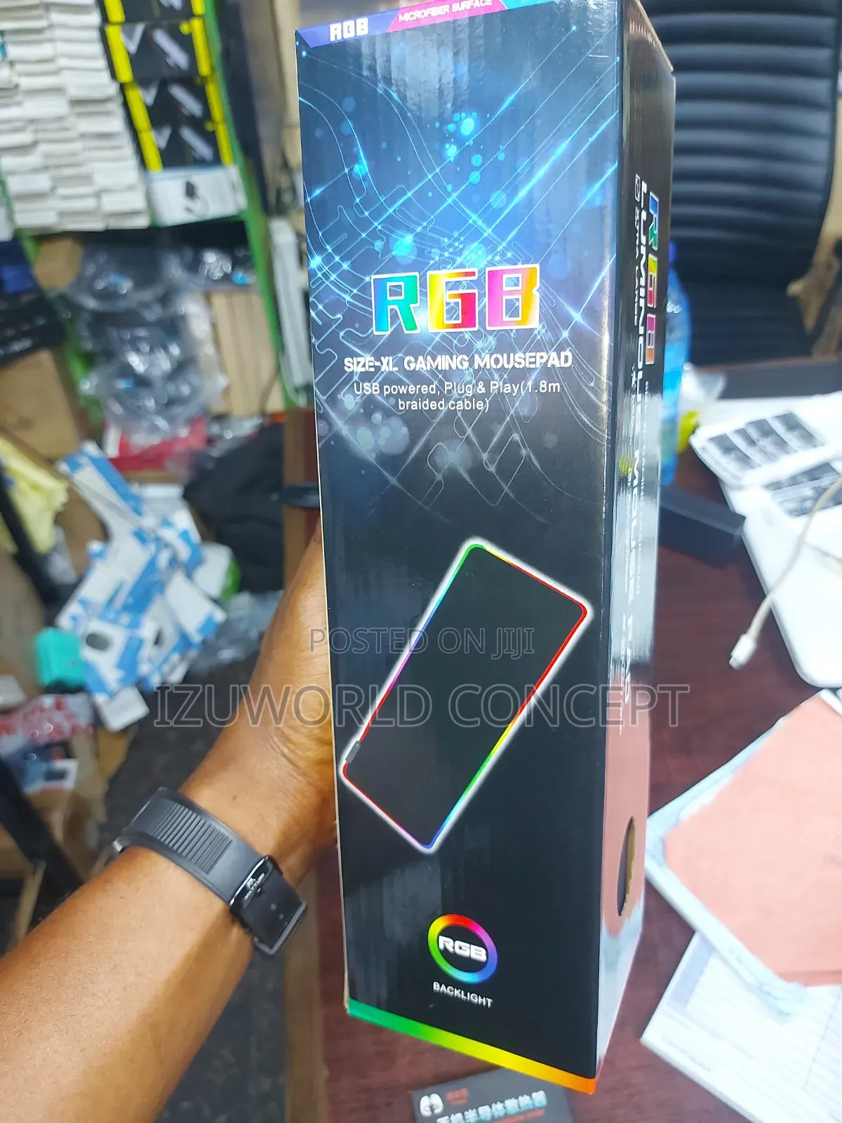 RGB Mouse Pad