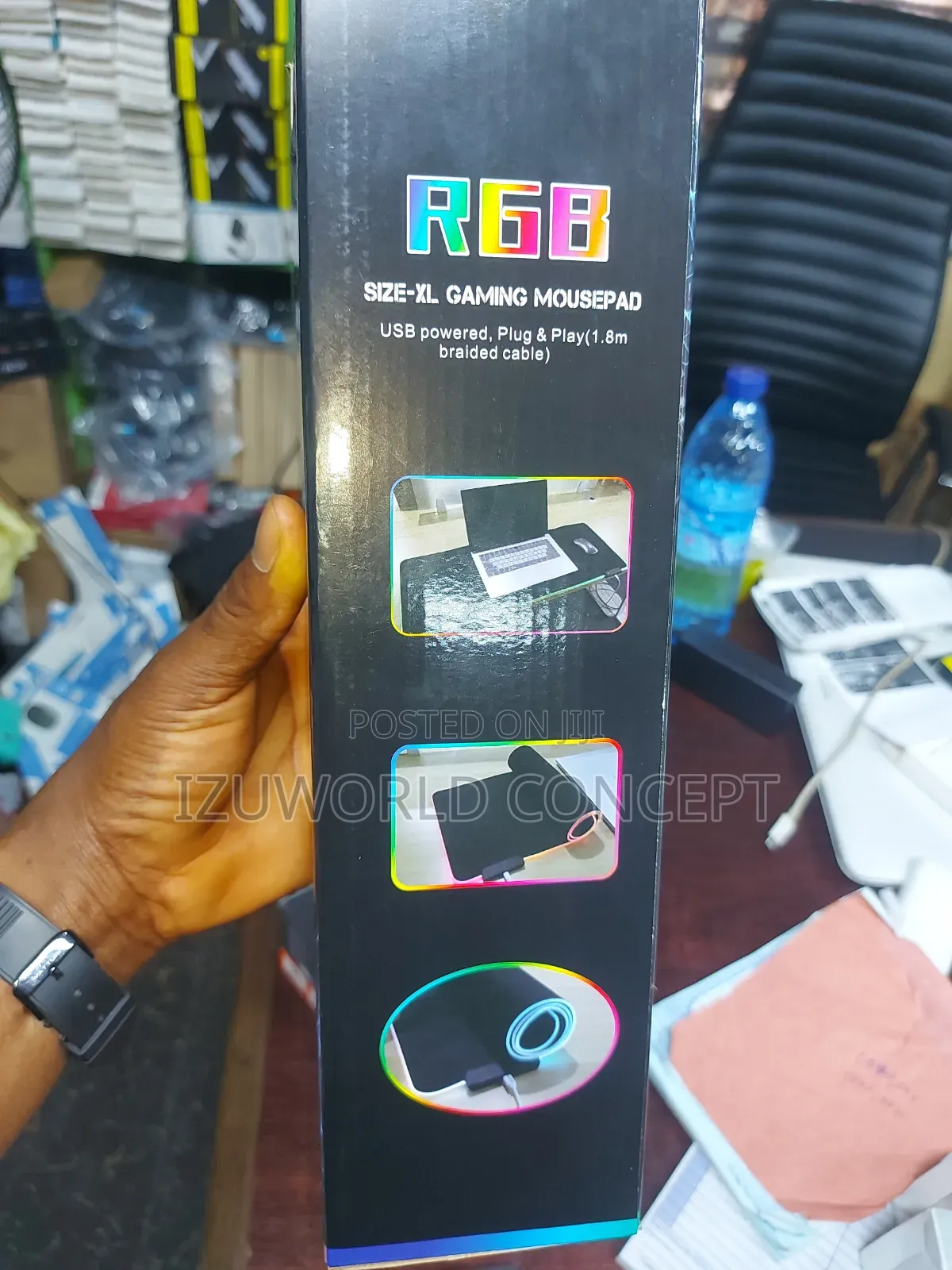 RGB Mouse Pad
