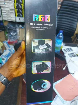 RGB Mouse Pad