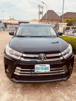 Toyota Highlander 2018 Black