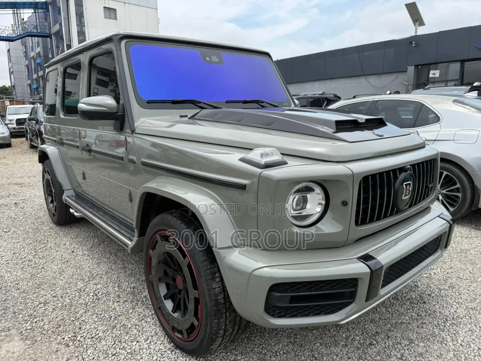 Mercedes-Benz G-Class 2019 Gray