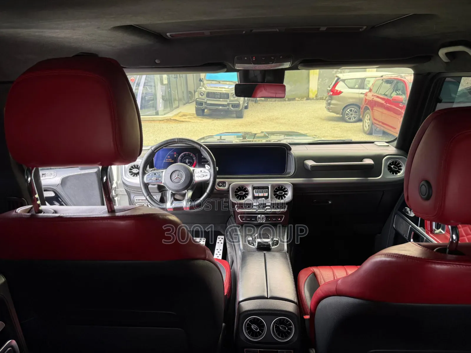 Mercedes-Benz G-Class 2019 Gray