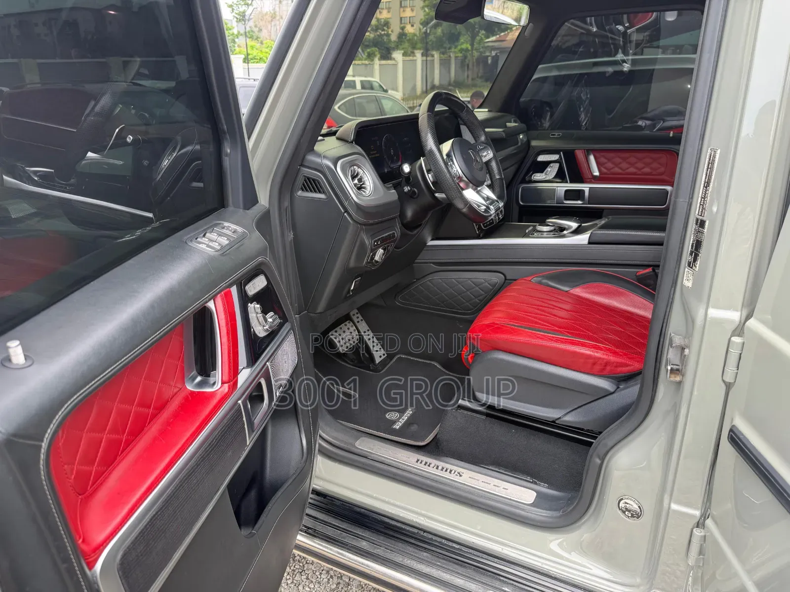 Mercedes-Benz G-Class 2019 Gray