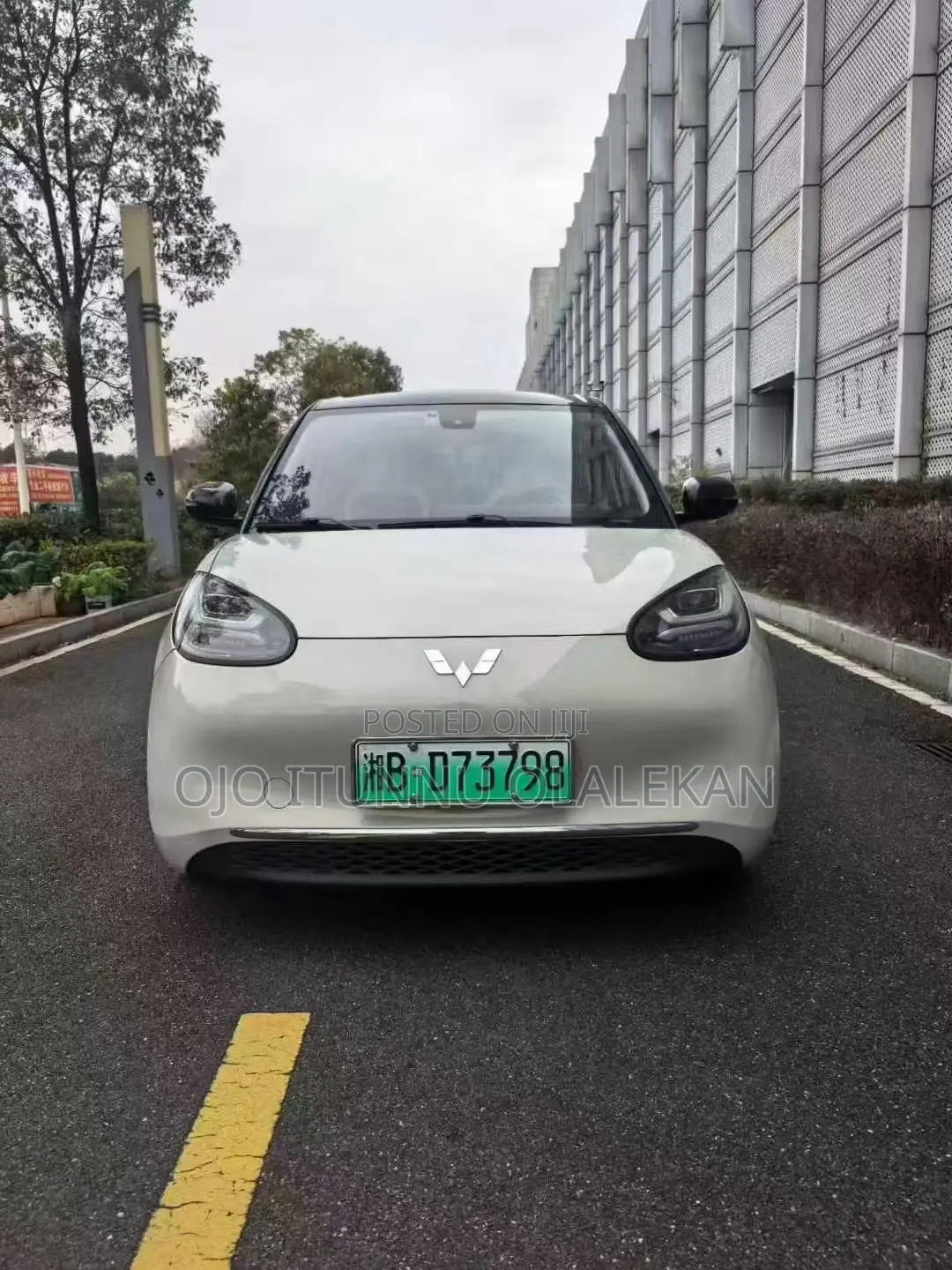 Wuling Bingo 2023 White