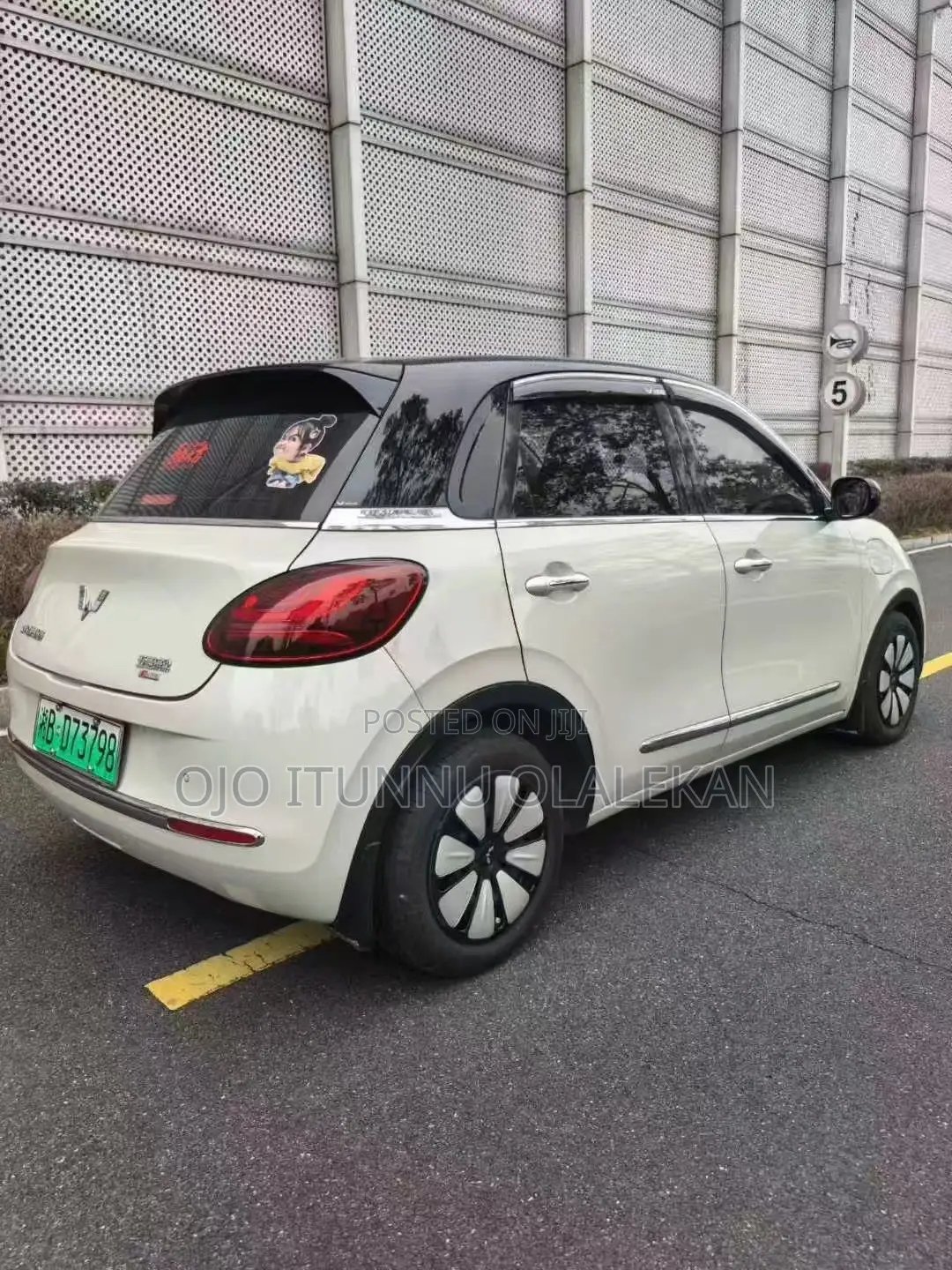 Wuling Bingo 2023 White