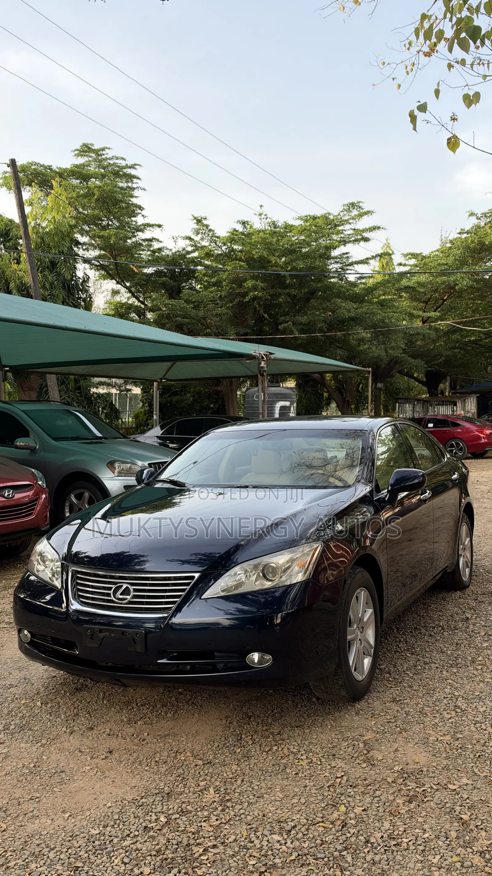 Lexus ES 350 2009 Blue