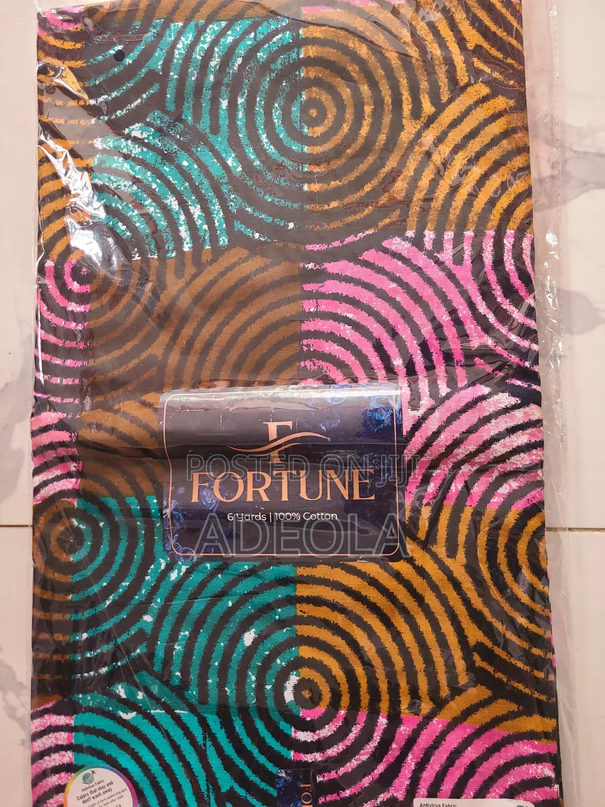 Ankara Fabrics