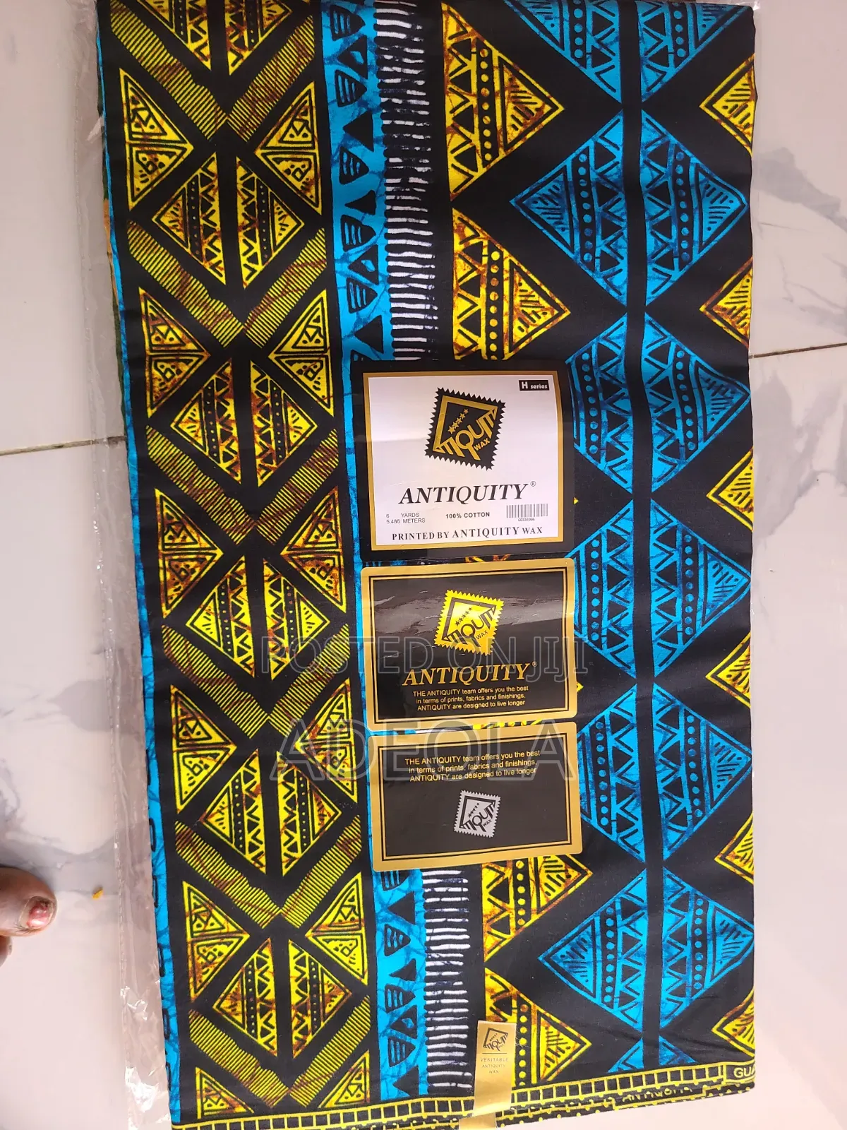 Ankara Fabrics