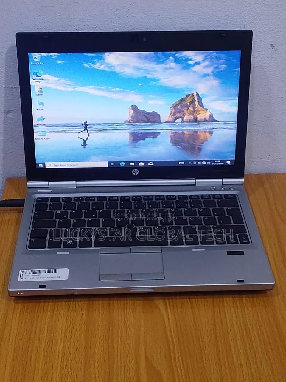Laptop HP 8GB Intel Core i7 SSD 128GB