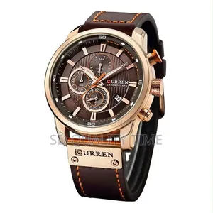 Curren Classic Men's Leather Watch