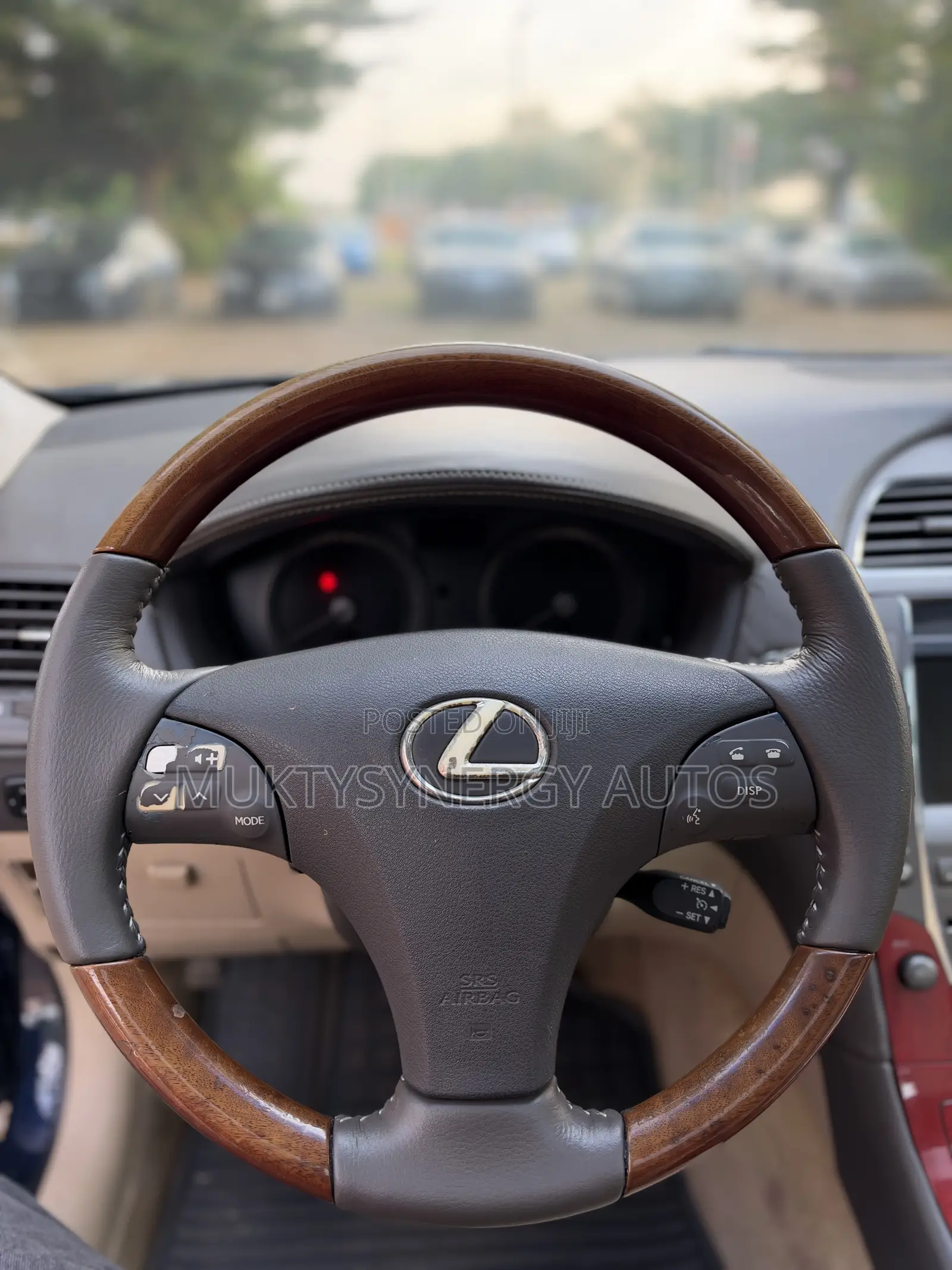 Lexus ES 350 2009 Blue