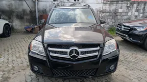 Mercedes-Benz GLK-Class 350 2012 Black