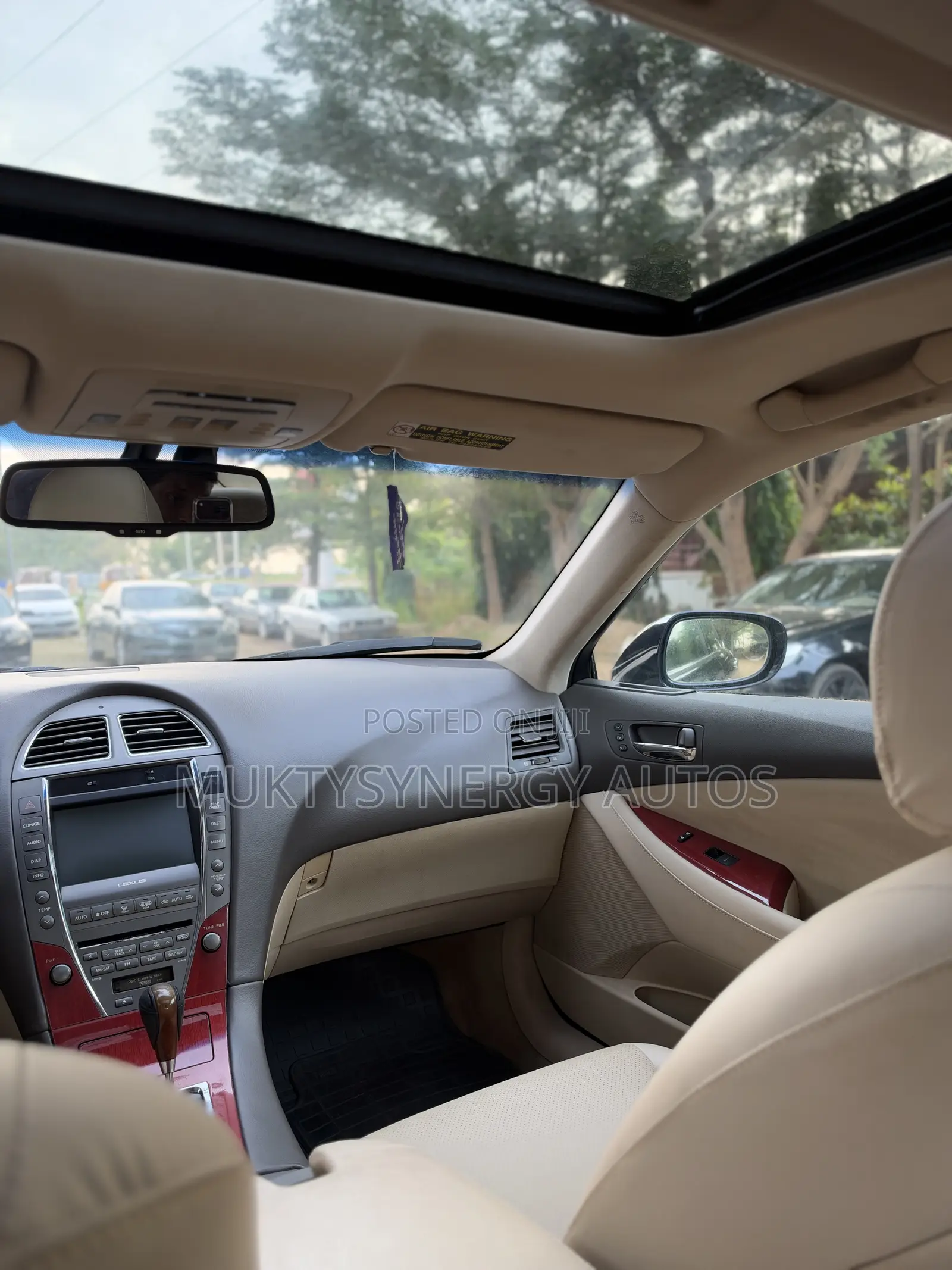 Lexus ES 350 2009 Blue