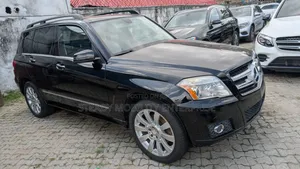 Mercedes-Benz GLK-Class 350 2012 Black
