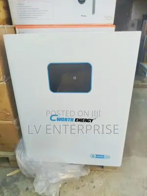 C Worth Lithium Battery 5KWH 48v