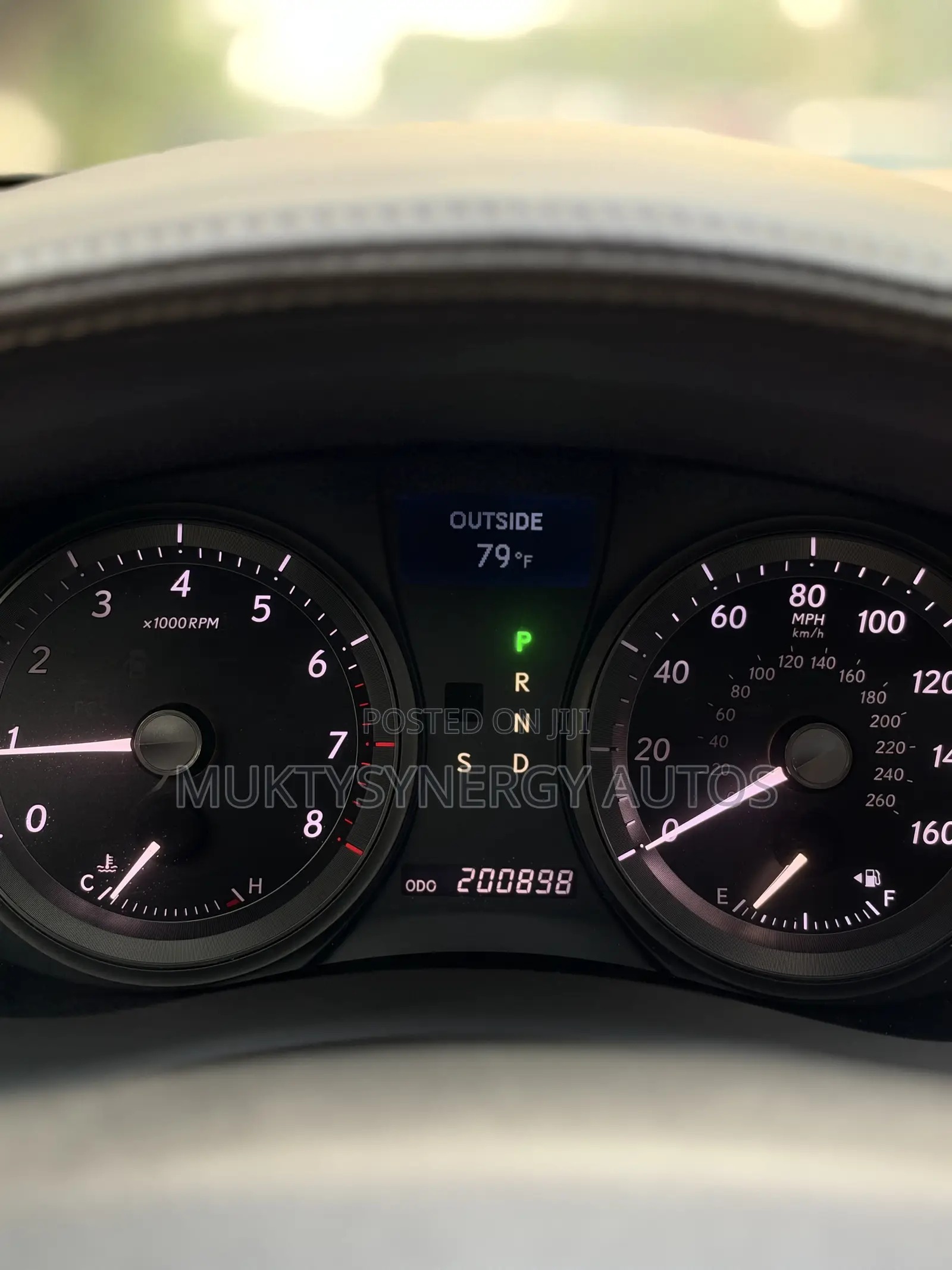 Lexus ES 350 2009 Blue