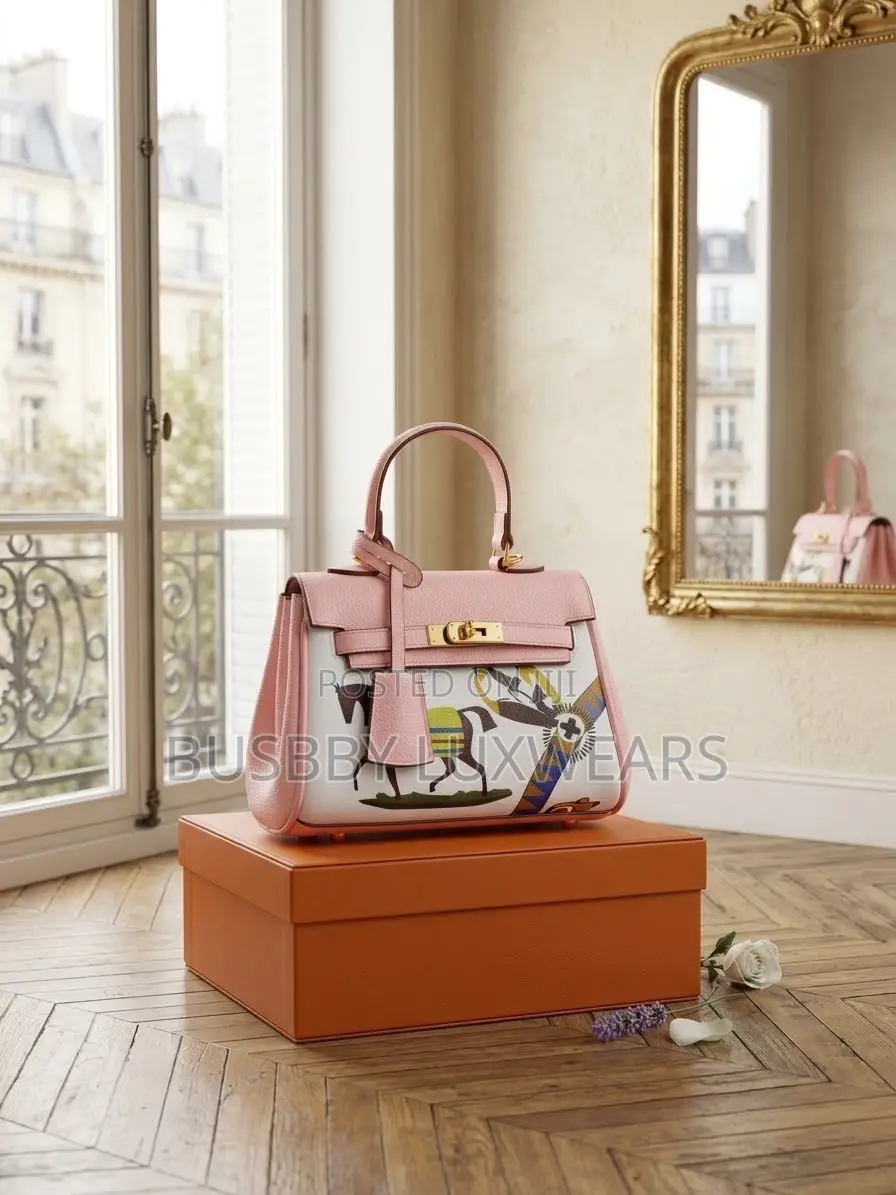 Hermes Luxury Ladies Mini Bag Fully Boxed