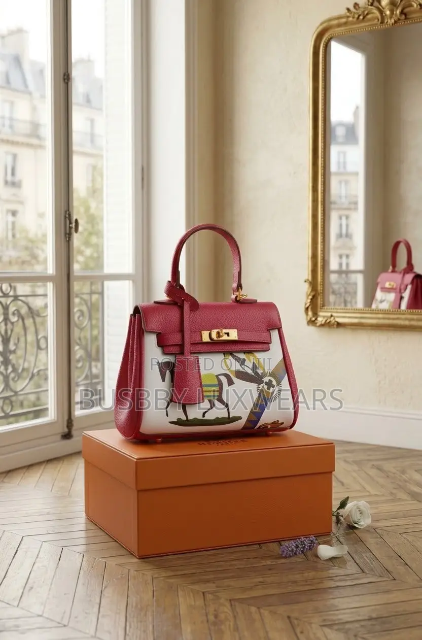 Hermes Luxury Ladies Mini Bag Fully Boxed