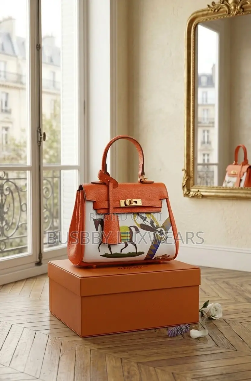 Hermes Luxury Ladies Mini Bag Fully Boxed