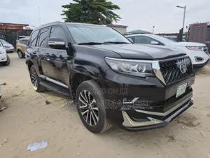 Toyota Land Cruiser Prado 2012 Black