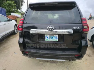 Toyota Land Cruiser Prado 2012 Black