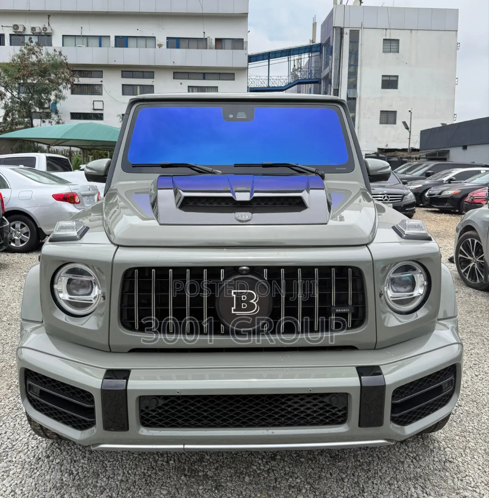 Mercedes-Benz G-Class 2019 Gray