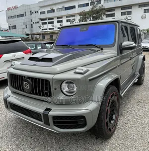 Mercedes-Benz G-Class 2019 Gray