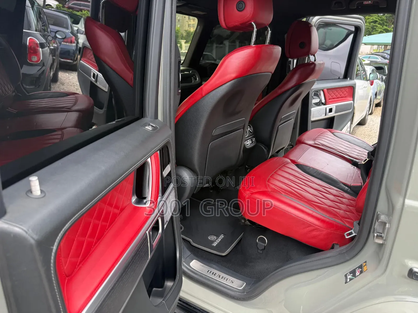 Mercedes-Benz G-Class 2019 Gray