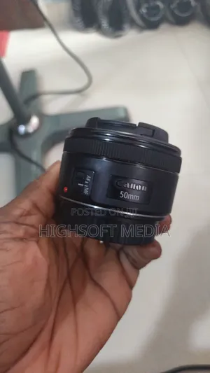 Canon Ef 50mm F/1.8 STM