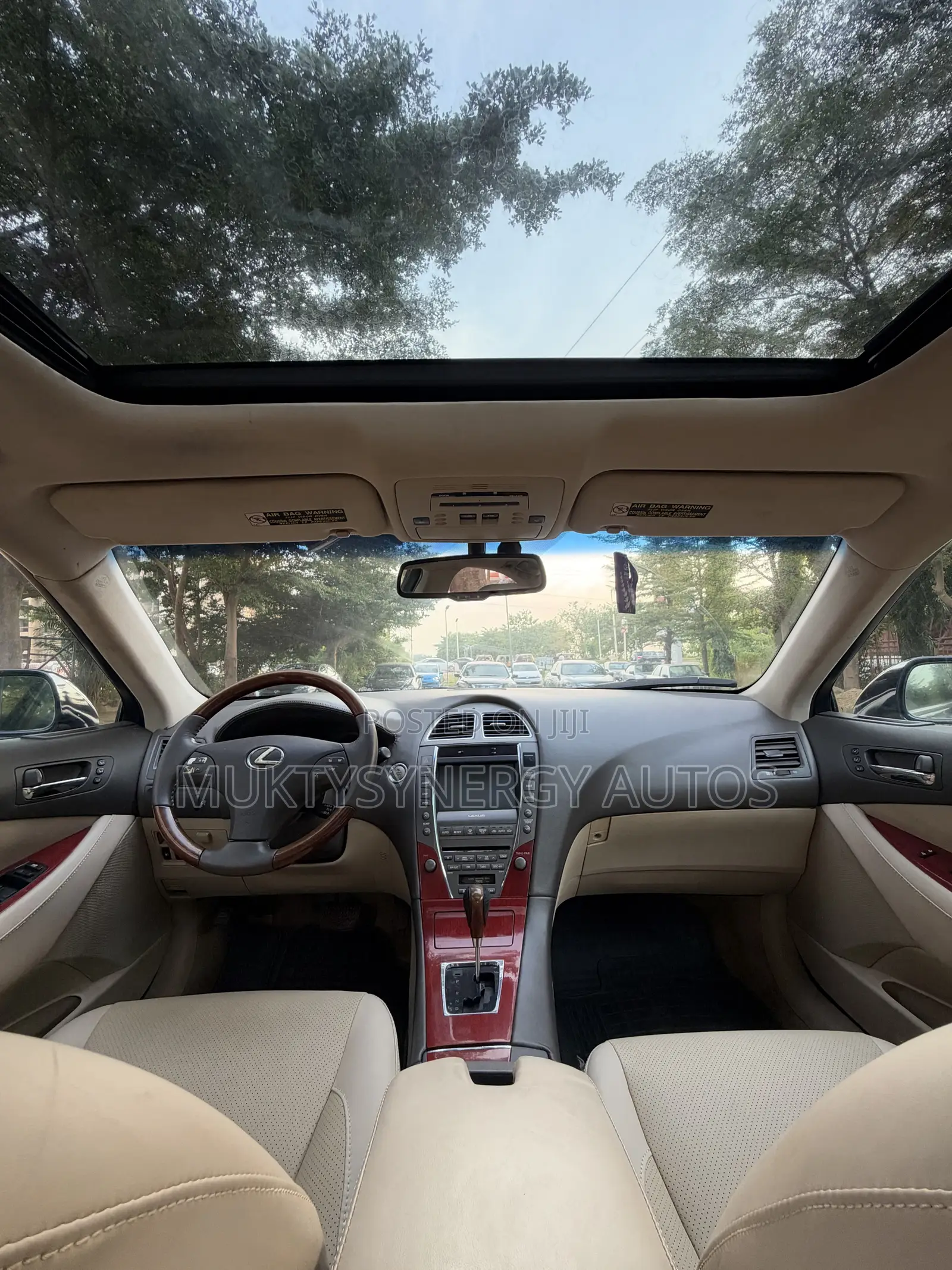 Lexus ES 350 2009 Blue